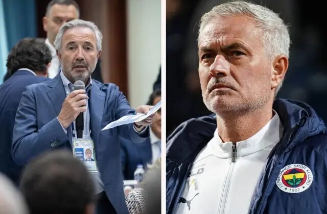 Hamdi Akın’dan “Onu tanımıyorum” diyen Mourinho’ya yanıt