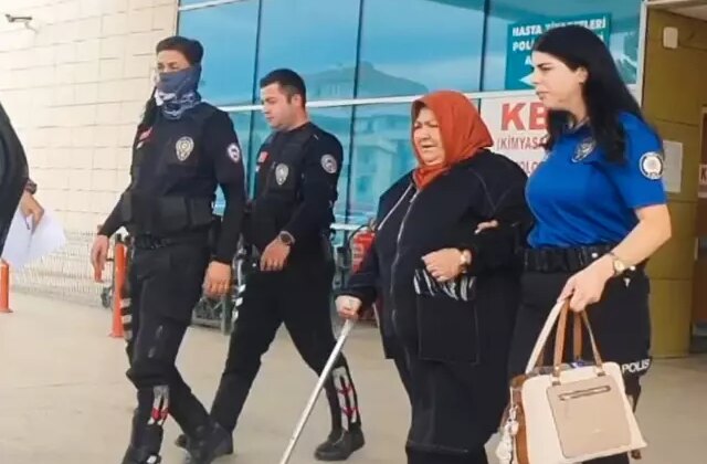 “Hanım ağa” sokakta yürürken yakalandı