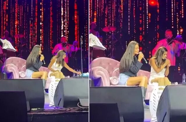 Harbiye konserinde Yıldız Tilbe’den beklenmedik hareket