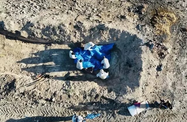 Irak’ta DEAŞ’ın ölüm çukuru kazılmaya başlandı