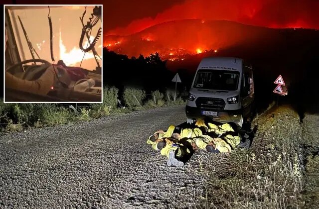 Hatay ve Mersin’de orman yangınları ikinci günde! Ekipler alevlerin arasında kaldı