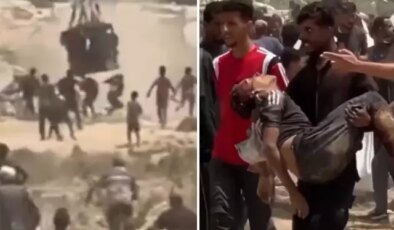 Havadan atılan yardım kutusu Gazze’de 14 yaşındaki çocuğun ölümüne neden oldu