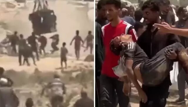 Havadan atılan yardım kutusu Gazze’de 14 yaşındaki çocuğun ölümüne neden oldu