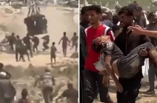 Havadan atılan yardım kutusu Gazze’de 14 yaşındaki çocuğun ölümüne neden oldu