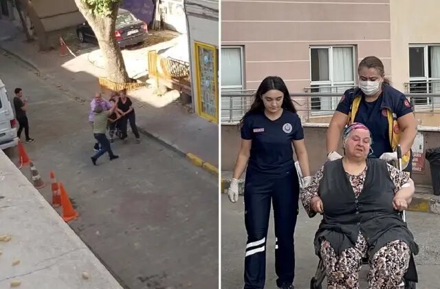 Hem kirayı vermedi hem anne ve kızına biber gazıyla dehşeti yaşattı