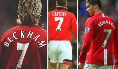 Hepsi 7 numara giyiyordu! Manchester United’dan 3 efsanesine yasak