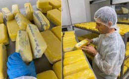 Hepsini vatandaşa yedireceklerdi! Mide bulandıran manzara, tam 1,5 ton