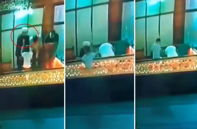 Herkes bu imamı konuşuyor: Her şey namaz kıldığı esnada oldu