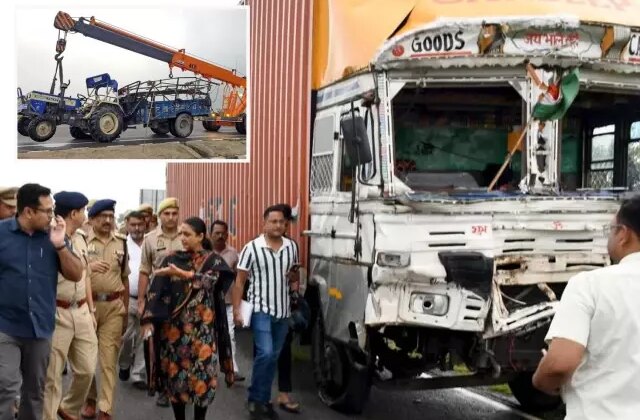 Hindistan’da traktör ile kamyon çarpıştı: 9 ölü, 42 yaralı