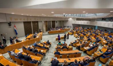 Hollanda’da geçici hükümette ‘İsrail’e yaptırım’ krizi: 9 bakan birden istifa etti