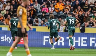Hull City’e ağır darbe