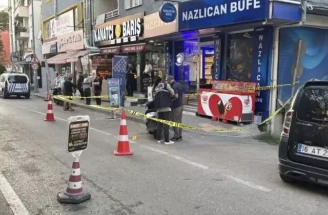 Husumetli gruplar arasında kavga! Silahlar çekildi