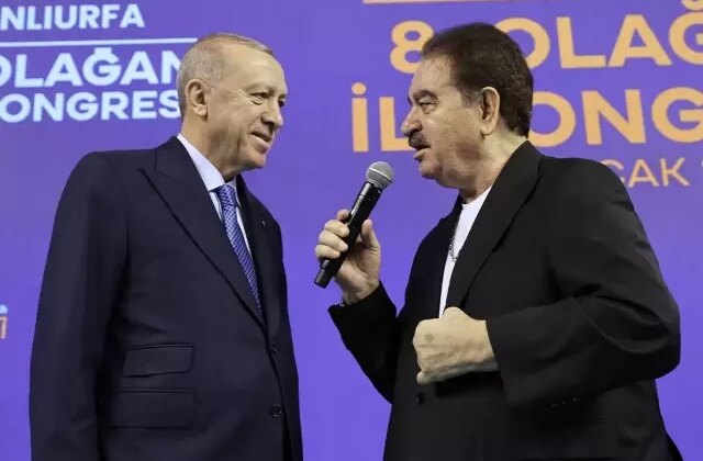 İbrahim Tatlıses’ten 2. Megri Megri! Cumhurbaşkanı Erdoğan’ın sözleri de var