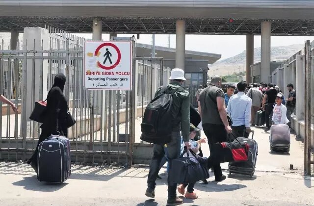 İçişleri Bakanlığı: Suriye’ye sadece pasaportla giriş yapabilecek