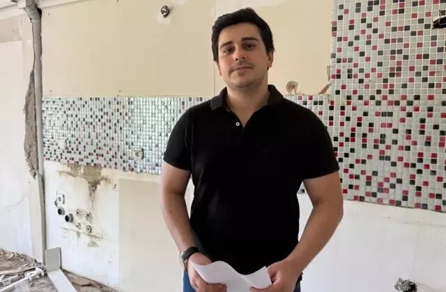 İhale yoluyla aldığı dairenin içine girince şoke oldu: Gerçekten çok üzücü