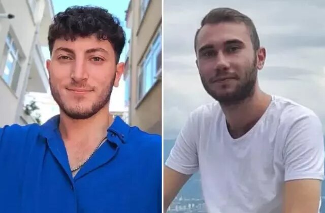 İki arkadaş serinlemek için girdikleri denizde can verdi