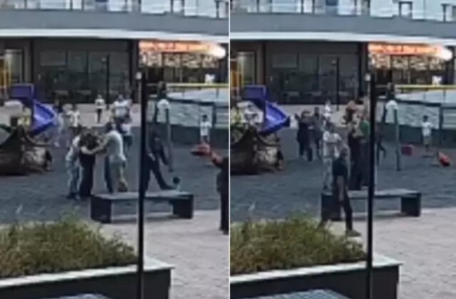 İlçeyi ayaklandıran olay! Kocaman adam, 6 yaşlarında iki çocuğa dehşeti yaşattı