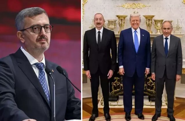 İletişim Başkanı Duran’dan, Azerbaycan ile Ermenistan arasındaki ortak deklarasyona ilişkin açıklama