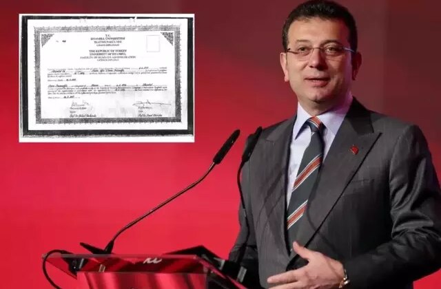 İmamoğlu ve 27 kişinin diplomaları YÖKSİS’ten silindi