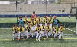 10 yaşında Fenerbahçe’ye transfer oldu