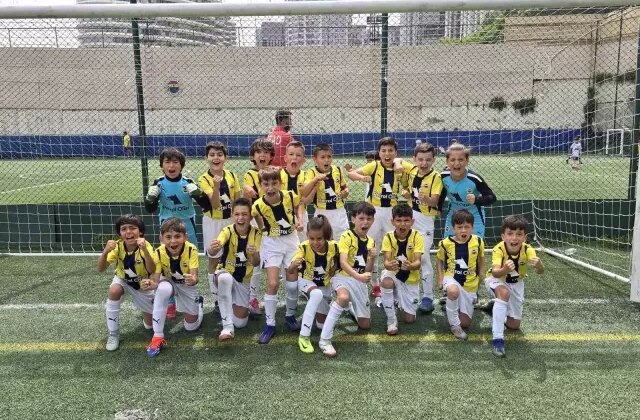 10 yaşında Fenerbahçe’ye transfer oldu
