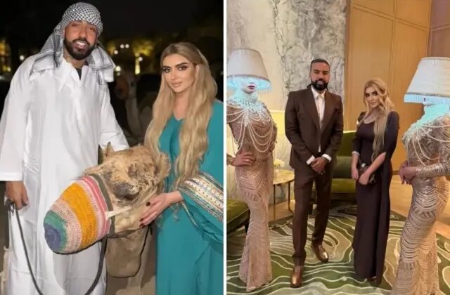 İnstagram üzerinden kocasını boşayan Dubai prensesi ünlü şarkıcı ile nişanlandı