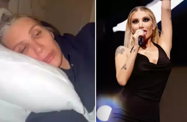 İrem Derici’den kötü haber: Hastane odasından fotoğraf paylaştı