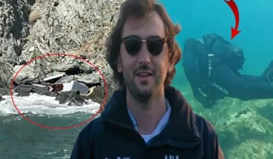 İş insanı Halit Yukay’ı 13 kurbağa adam arıyor! Kayalıklara vurmuş tekne parçaları bulundu