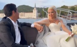 İsmail Hacıoğlu, eski eşiyle yeniden evlendi! Gelinlik seçimi pek iddialı