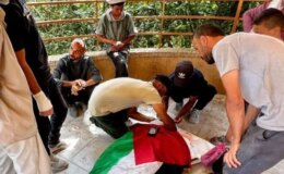 İsrail, çocuklarına yemek ve ilaç arayan eski milli sporcuyu öldürdü