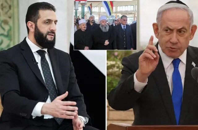 İsrail destekli Dürziler, Süveyda’da yerel yönetim ilan etti