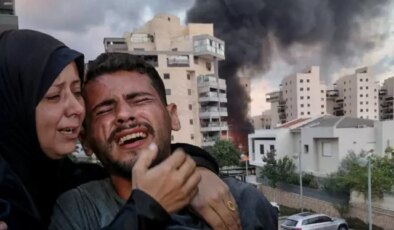 İsrail, Gazze’yi yakıp yıkıyor! İşgal başladı, 66 kişi saldırılarda hayatını kaybetti