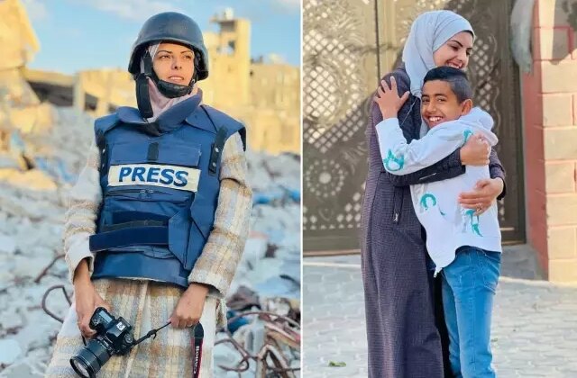 İsrail’in katlettiği kadın gazetecinin oğluna vasiyeti ortaya çıktı