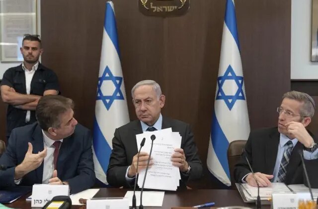 İsrail Kabinesi, Netanyahu’nun Gazze’yi işgal planını onayladı