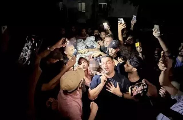 İsrail ordusu Gazze’de gazetecileri hedef aldı! 5 kişi hayatını kaybetti