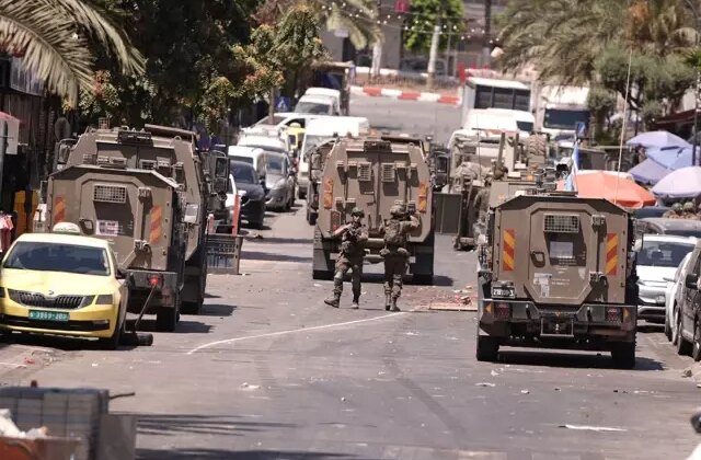 İsrail ordusundan Ramallah’a baskın: 58 Filistinli yaralandı, çok sayıda kişi gözaltına alındı