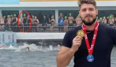 İstanbul Boğazı’nda kaybolan Rus yüzücünün son görüntüleri ortaya çıktı