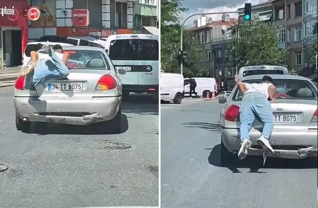İstanbul’da bir garip olay: Sonrasında yaşananlar daha bomba