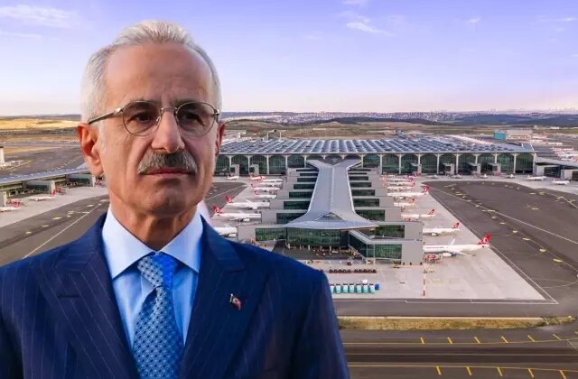 İstanbul Havalimanı’nda tarihi rekor! Bakan Uraloğlu duyurdu