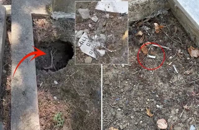 İstanbul’un göbeğindeki mezarlıkta isyan ettiren görüntüler