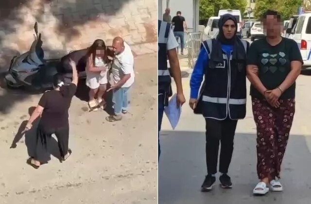 İşte 10 yaşındaki kızını sokakta bıçakla kovalayan annenin ifadesi! Sebebi şoke etti