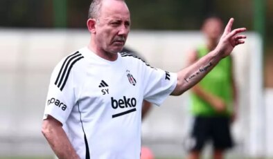 İşte Sergen Yalçın’ın ilk transferi