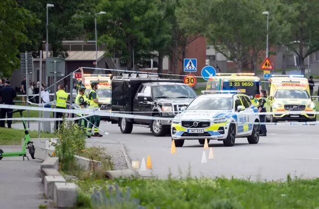 İsveç’te camiye cuma namazı sonrası silahlı saldırı: 2 yaralı