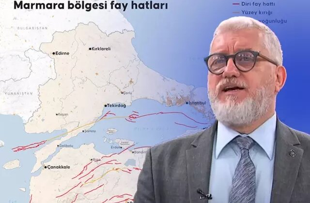 İTÜ’lü profesör, İstanbul depremi için tarih verdi: Tsunami riski de var