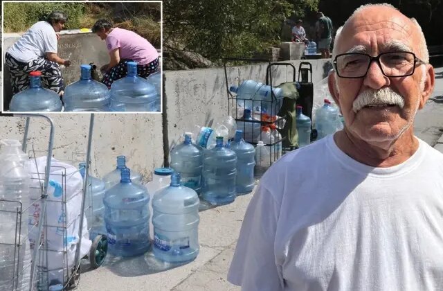 İzmir’de 32 saatlik su kesintisi vatandaşları isyan ettirdi: Halk çok perişan