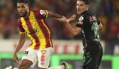 İzmir’de çekişmeli maçta kazanan çıkmadı