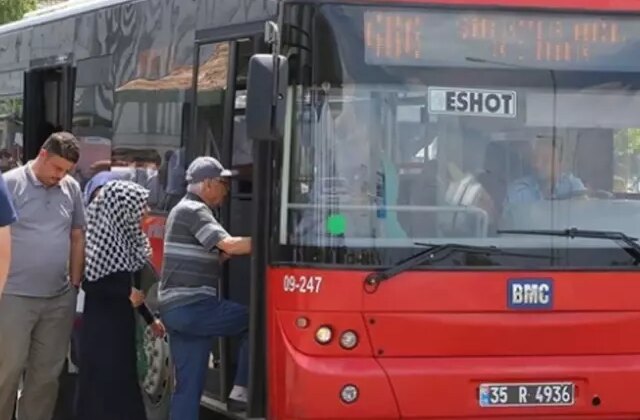 İzmir’de toplu taşımaya zam