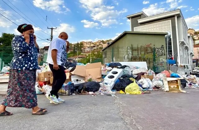 İzmir’den sonra, İzmit de çöplüğe döndü