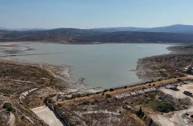 İzmir için korkutan uyarı! 1 milyon kişi susuzluk riski altında