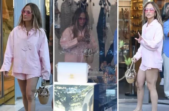 Jennifer Lopez’den İstanbul konseri öncesi alışveriş turu
